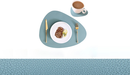 Features/Characteristics of Silicone Table Placemats and Coaster