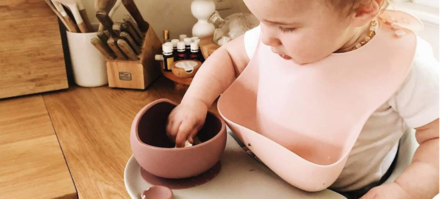 How to Clean Silicone Suction Baby Bowl