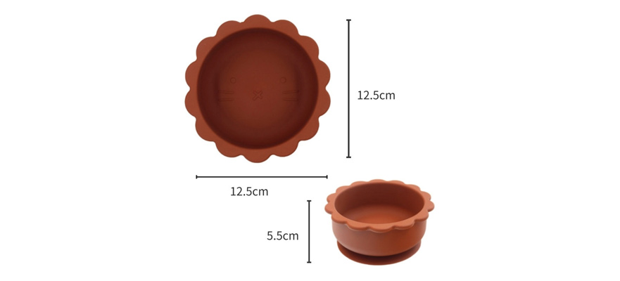 How to Clean Silicone Training Bowl Plate?