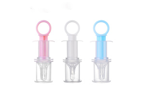 Liquid Feeding Baby Oral Feeder With Pacifier Head Suitable for Infants Newborns Baby Oral Feeding Syringe
