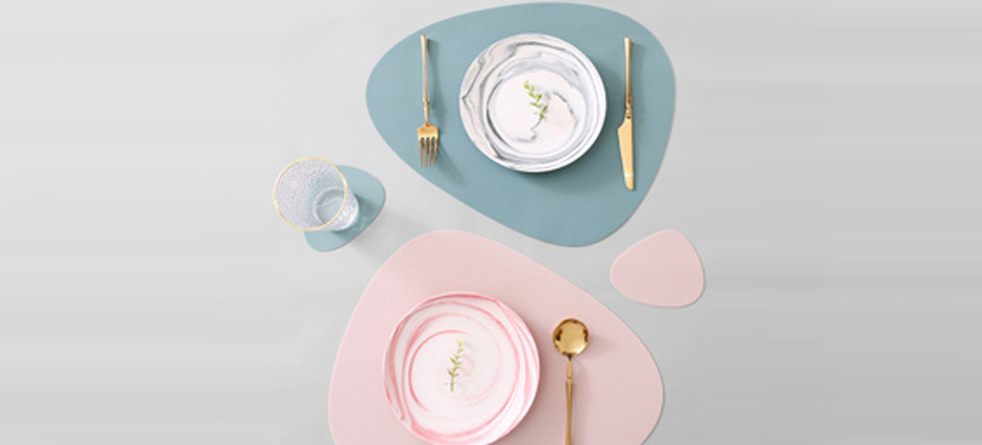 Widely Used of Silicone Table Placemats and Coaster