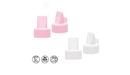 Features of New Duckbill Valves with Pull Tab for Spectra and Medela, Replaceable Duckbill Valves for Spectra S1 Spectra S2 valves and Medela Pump