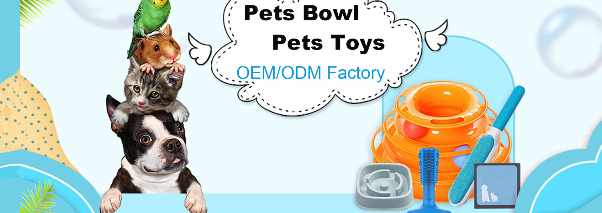 Silicone Dog & Cat Toys