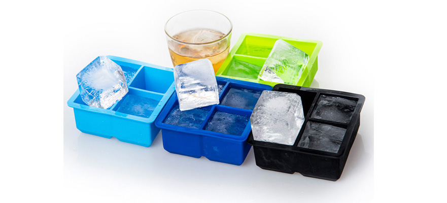 Is the silicone square ice cube tray poisonous?