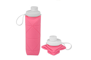 Silicone Sports Bottle