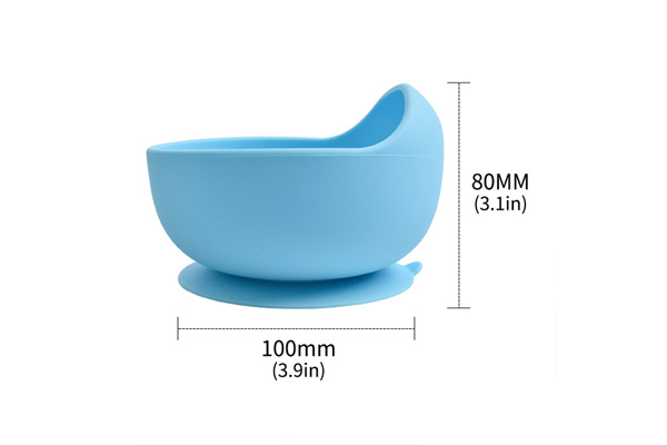 silicone baby bowls suction