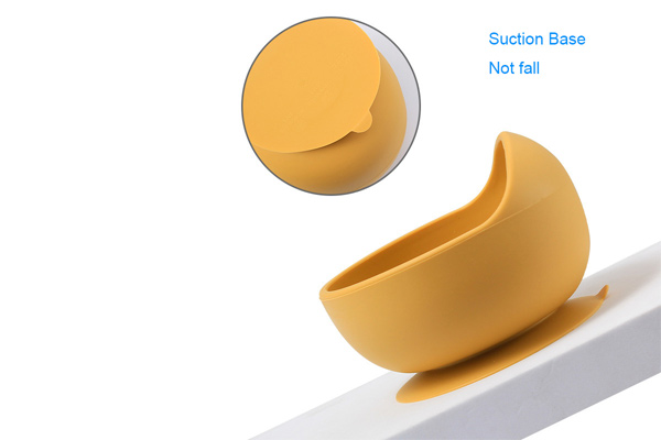 silicone bowl suction
