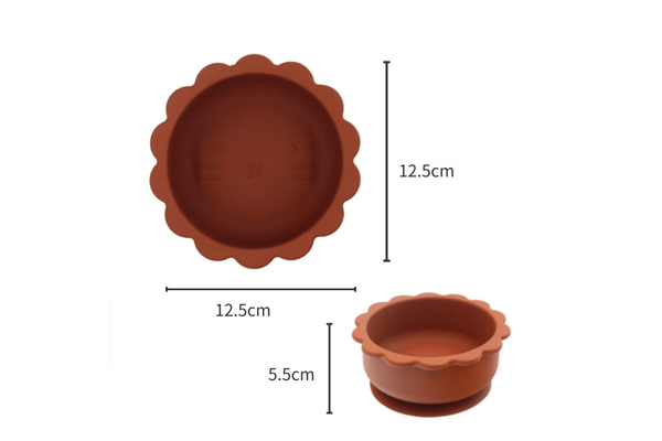suction plate and bowl set