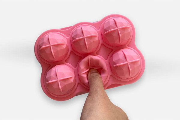 round ice cube tray silicone manufacturers