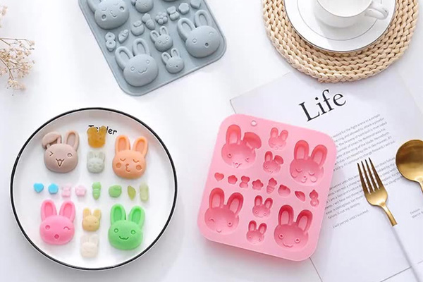 silicone bear mould