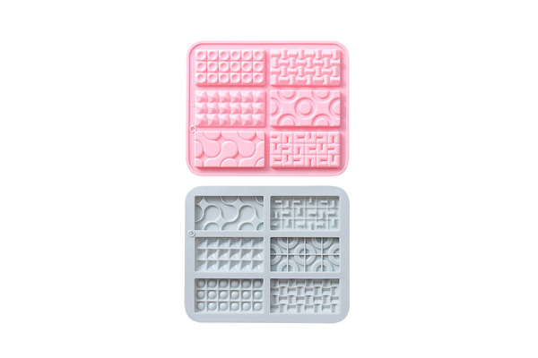 silicone cake moulds square