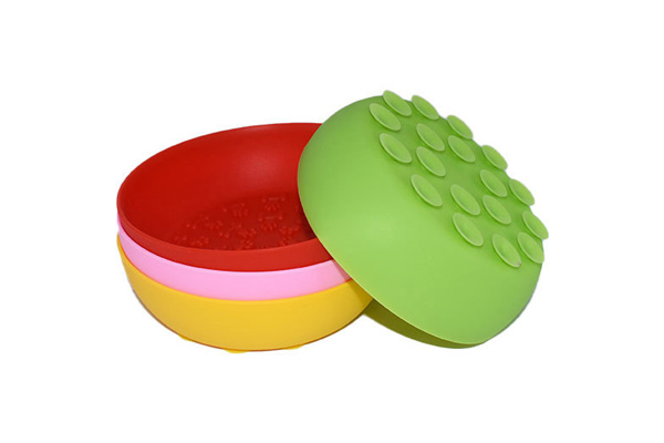 silicone collapsible pet bowl
