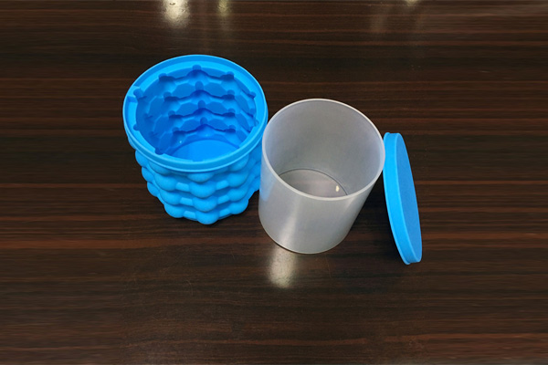 silicone ice cube tray cylinder