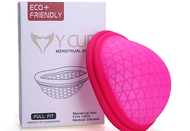eco friendly silicone menstrual disc