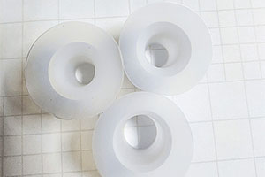 19 mm Silicone Insert for Spectra, Spectra 24 mm Shields/Flanges