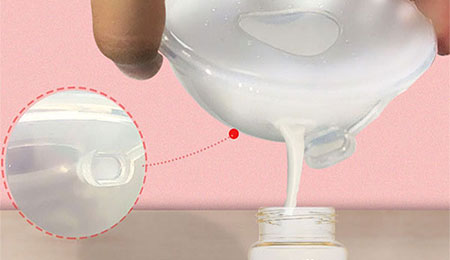 Breast Milk Collector Features