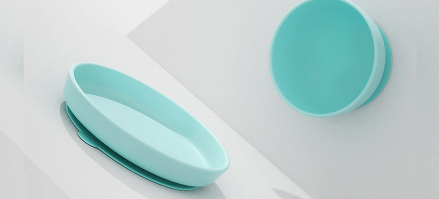 Round Shape Suction Silicone Plate Features