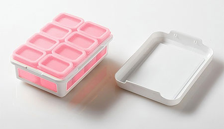 Silicone Storage Container Custom Options