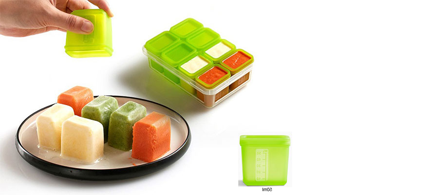Silicone Storage Container Features