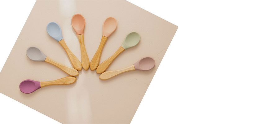 Silicone Baby Feeding Spoons Features
