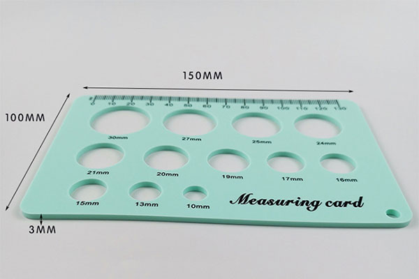 silicone nipple ruler wholesale