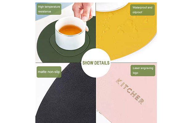 silicone eating mats supplier