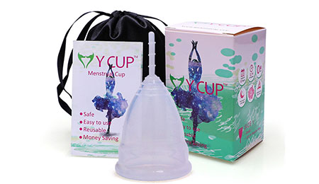 Silicone Menstrual Cup Period Custom Options