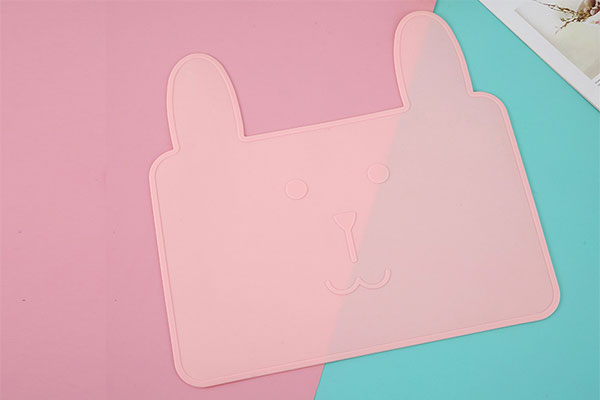 pink silicone mat