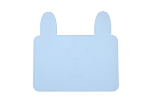 Carton Shape Silicone Eating Mats for Kids