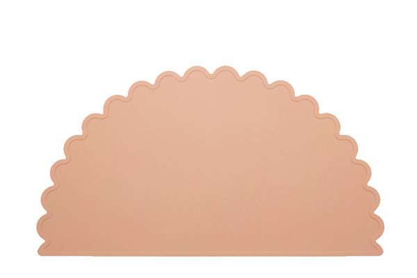 cloud shape silicone placemat