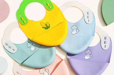 Are silicone bibs good for babies?