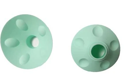 What are breast pump flange cushion?