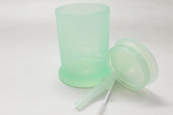 6+ Mo Infant To 12-18 Months Toddler Silicone Baby Cups