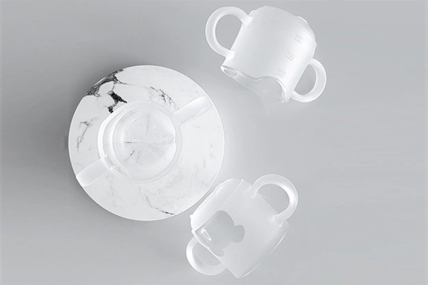 Features/Characteristics of Custom BPA Free Drop-proof Training Cups for Baby 6 Months+