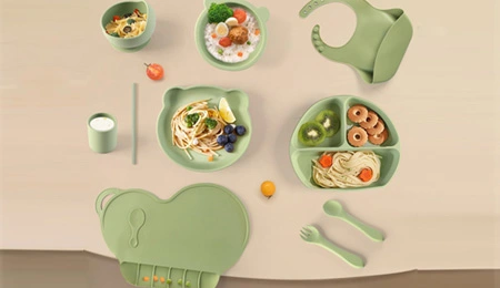 Children's feeding tableware set Custom Options